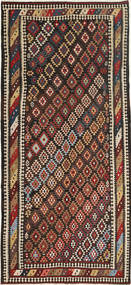  Persialainen Kelim Moderni Matot Matto 157X346 Käytävämatto (Villa, Persia/Iran)