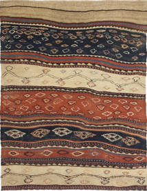  Persischer Kelim Modern Teppich 84X113 (Wolle, Persien/Iran)
