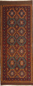  Persian Kilim Modern Rug 117X311 Runner
 (Wool, Persia/Iran)