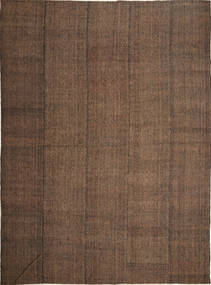  252X347 Kelim Modern Teppich Braun Persien/Iran Carpetvista