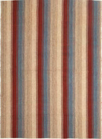 179X245 Tappeto Kilim Moderni Moderno Beige/Rosso (Lana, Persia/Iran) Carpetvista