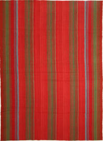  Persischer Kelim Modern Teppich 235X325 Rot/Braun (Wolle, Persien/Iran)