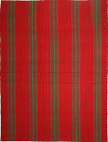  Persischer Kelim Modern Teppich 253X345 Rot/Braun Großer (Wolle, Persien/Iran)