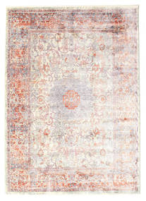 Mira 170X240 Coral Red/Light Green Medallion Rug