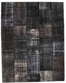  200X254 Patchwork Rug Wool, Carpetvista