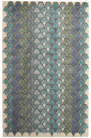  200X300 Yam Teal/Multicolor Rug