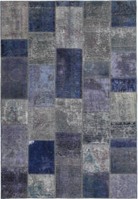  164X239 Patchwork Teppich Wolle, Carpetvista