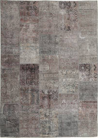 166X238 Tapete Patchwork Moderno (Lã, Pérsia/Irão) Carpetvista