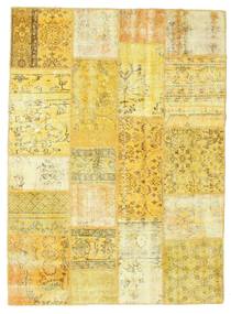  142X193 Patchwork Szőnyeg Sárga/Narancssárga Törökország
 Carpetvista