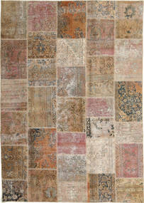  Persischer Patchwork Teppich 210X298 Carpetvista