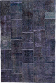 163X248 Patchwork Teppich Moderner (Wolle, Persien/Iran) Carpetvista