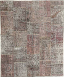 Patchwork Teppich 160X197 Wolle, Persien/Iran Carpetvista