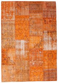  161X234 Patchwork Teppich Wolle, Carpetvista