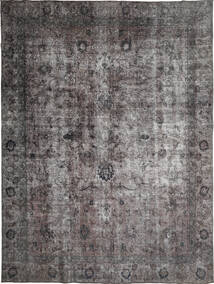 266X359 Groß Colored Vintage Teppich Wolle, Carpetvista