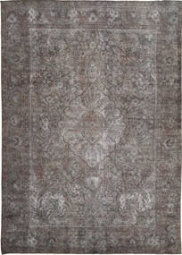  245X349 Groß Colored Vintage Teppich Wolle, Carpetvista