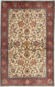 Sarough Teppich 130X210 Wolle, Persien/Iran Carpetvista