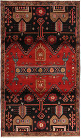  Orientalisk Hamadan Matta 118X207 Ull, Persien/Iran Carpetvista