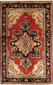 Mahal Teppich 130X203 Wolle, Persien/Iran Carpetvista