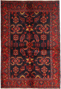  Persian Hamadan Rug 137X197 (Wool, Persia/Iran)