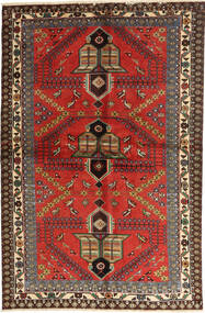 Tapete Oriental Saveh 133X205 (Lã, Pérsia/Irão)