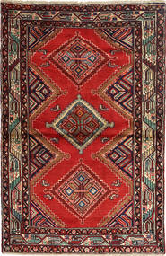  Hamadan Rug 110X166 Persian Wool Small Carpetvista