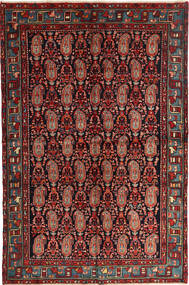 135X205 Tappeto Orientale Hamadan Shahrbaf (Lana, Persia/Iran) Carpetvista