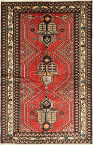  Persischer Saveh Teppich 130X195 Braun/Beige Carpetvista