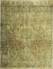  255X335 Groß Colored Vintage Teppich Wolle, Carpetvista