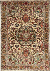 Täbriz Teppich 100X145 Wolle, Persien/Iran Carpetvista