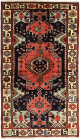  Saveh Rug 105X185 Persian Wool Small Carpetvista