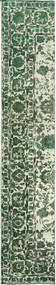 72X387 絨毯 カラード ヴィンテージ モダン 廊下 カーペット (ウール, ペルシャ/イラン) Carpetvista