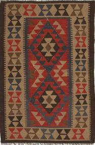 95X146 Kelim Maimane Teppich Orientalischer (Wolle, Afghanistan) Carpetvista