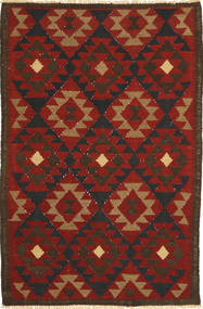  Orientalischer Kelim Maimane Teppich 97X148 Wolle, Afghanistan Carpetvista