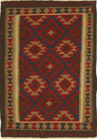 100X143 絨毯 キリム マイマネ オリエンタル (ウール, アフガニスタン) Carpetvista