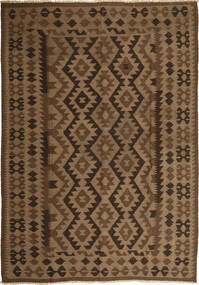  Orientalischer Kelim Maimane Teppich 202X288 Wolle, Afghanistan Carpetvista