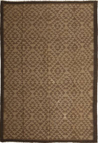 203X301 Kelim Maimane Teppich Orientalischer (Wolle, Afghanistan) Carpetvista