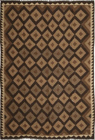 Orientalischer Kelim Maimane Teppich 205X299 Wolle, Afghanistan Carpetvista