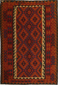 206X298 Kelim Maimane Teppe Orientalsk (Ull, Afghanistan) Carpetvista