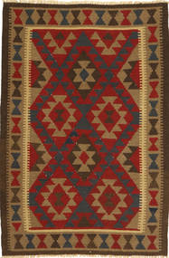 Kilim Maimane Rug 99X148 Wool, Afghanistan Carpetvista
