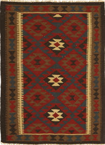 Kilim Maimane Rug 100X147 Wool, Afghanistan Carpetvista