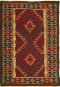 Kilim Maimane Rug 103X146 Wool, Afghanistan Carpetvista