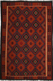 絨毯 オリエンタル キリム マイマネ 195X295 (ウール, アフガニスタン)