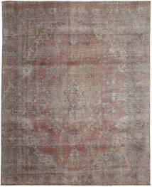 絨毯 カラード ヴィンテージ 291X365 茶色/ベージュ 大きな (ウール, ペルシャ/イラン)