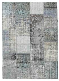  162X226 Patchwork Teppich Wolle, Carpetvista