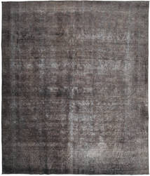 絨毯 カラード ヴィンテージ 260X313 グレー/ダークグレー 大きな (ウール, ペルシャ/イラン)