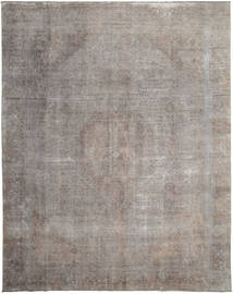 絨毯 ペルシャ カラード ヴィンテージ 288X370 グレー/ライトグレー 大きな (ウール, ペルシャ/イラン)
