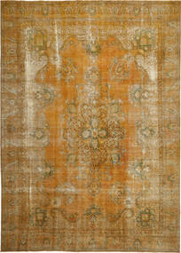  Persischer Colored Vintage Teppich 276X393 Großer (Wolle, Persien/Iran)