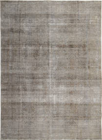  Persian Colored Vintage Rug 276X384 Grey/Light Grey Carpetvista
