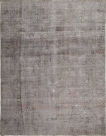 絨毯 ペルシャ カラード ヴィンテージ 289X370 グレー 大きな (ウール, ペルシャ/イラン)