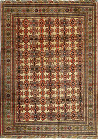 200X285 Turkaman Rug Oriental (Wool, Persia/Iran) Carpetvista